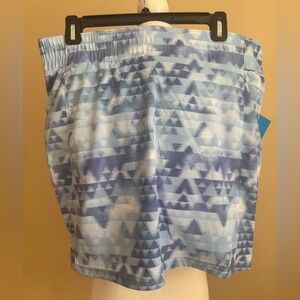 Columbia Lazy Creek Chill Zero Skort with Active Fit $50 Retail NWT